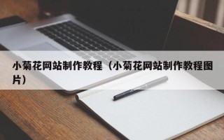 仙桃小菊花网站制作教程（小菊花网站制作教程图片）