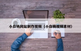 仙桃小白杨网站制作视频（小白杨视频素材）